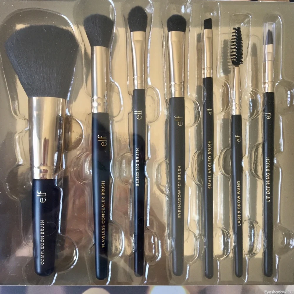 e.l.f. 7 Piece Brush Collection